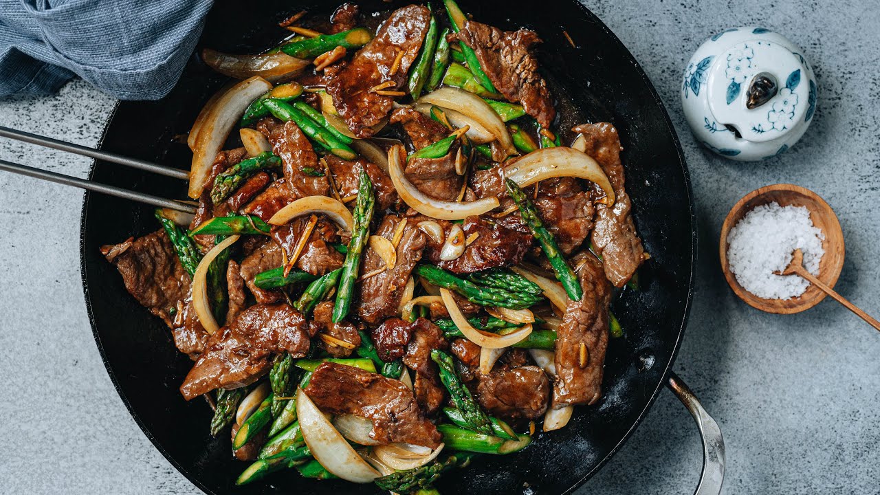 Beef in Oyster Sauce